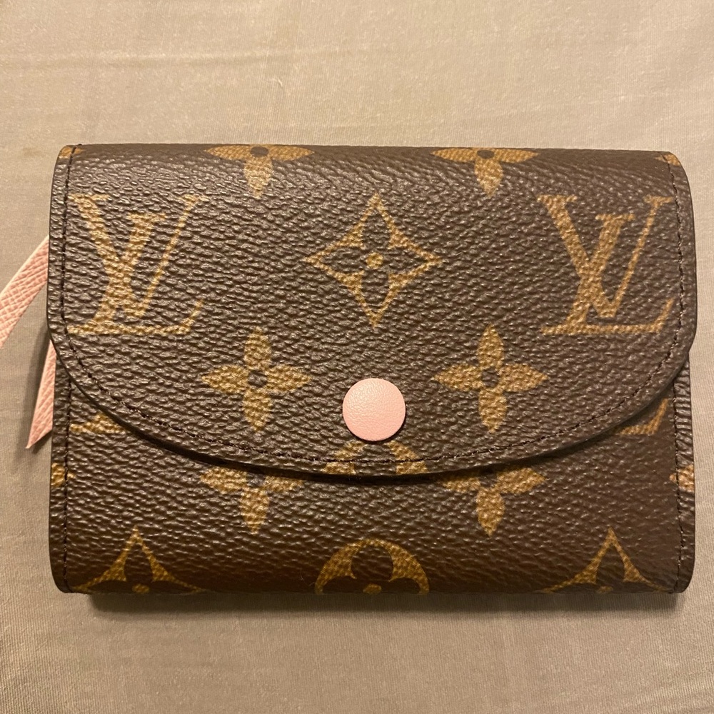 Louis Vuitton Rosalie Coin Purse Monogram